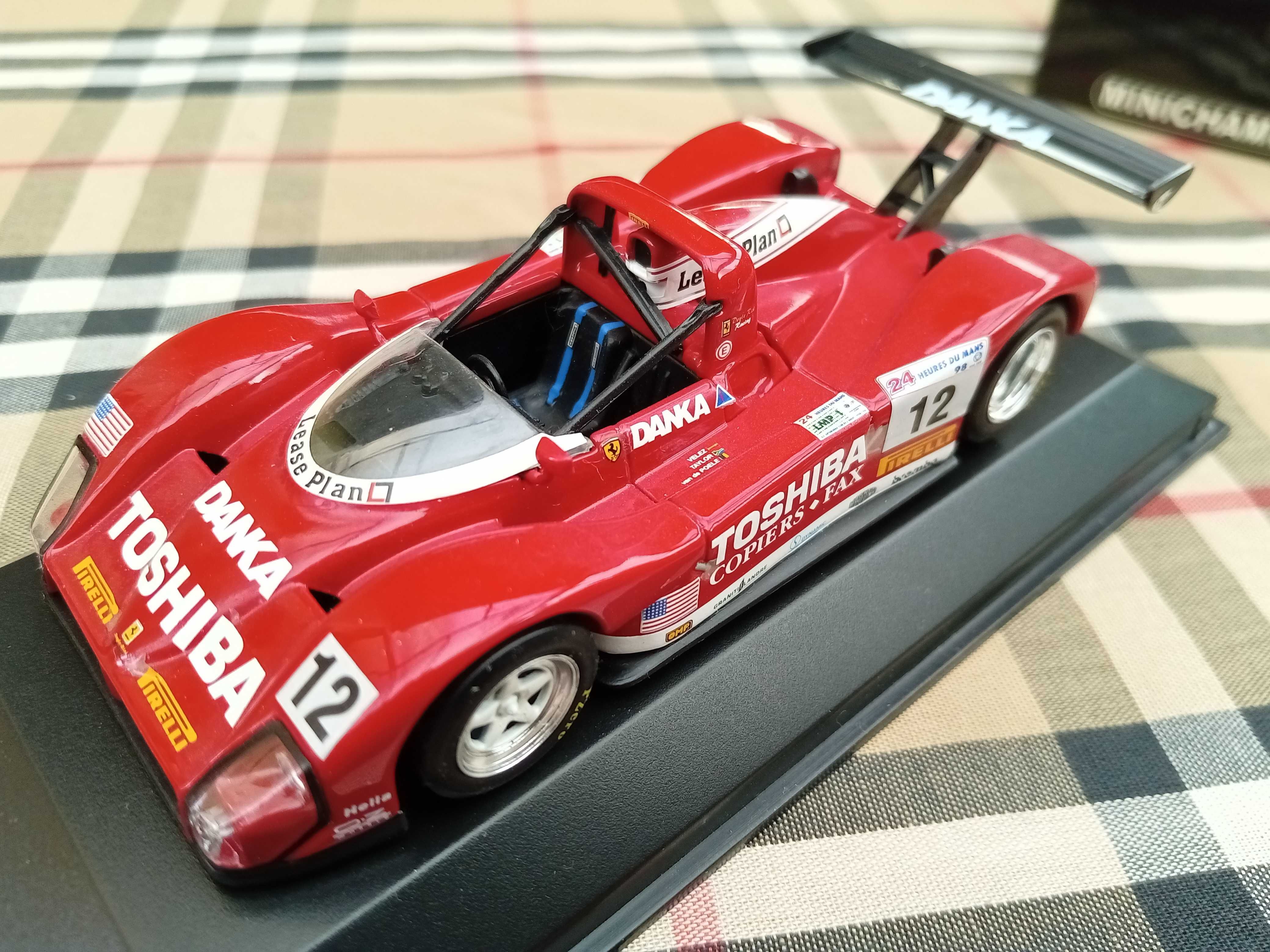 1/43 Ferrari 333 SP Le Mans 1998 - Minichamps