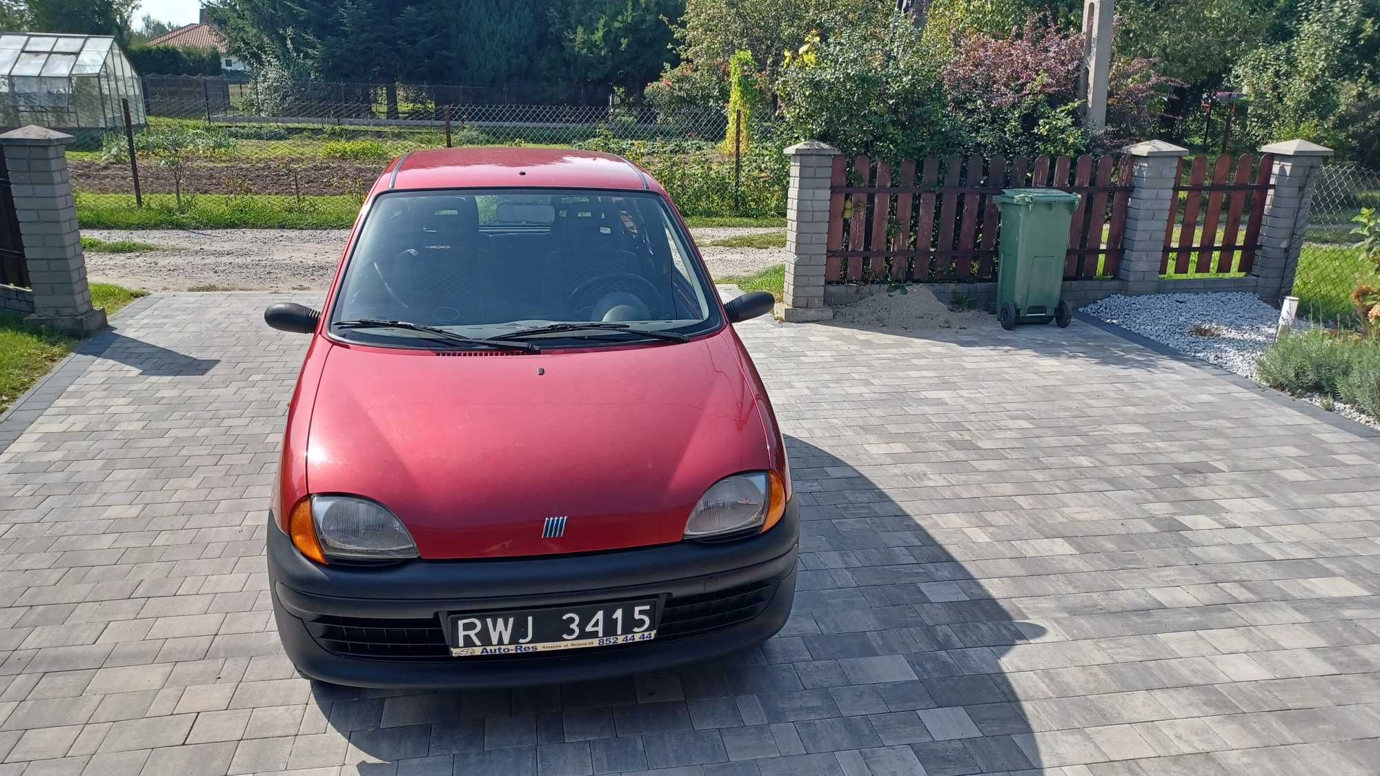 Fiat Seicento Young 900