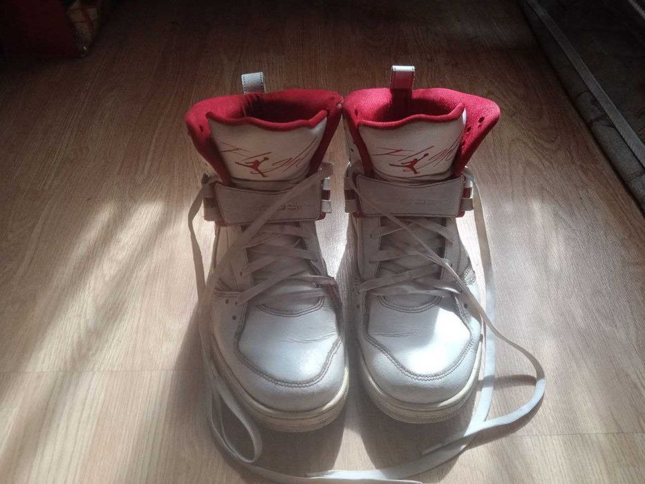 Оригинальные Nike Jordan Flight 45 High NIKEiD, оригинальные стельки.