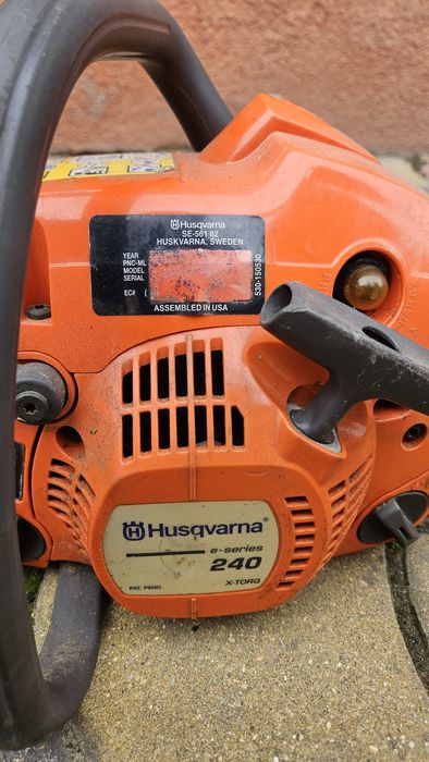 piła husqvarna 240 x-torq