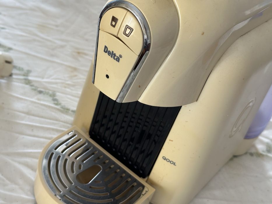 Máquina de cafe Delta Qool