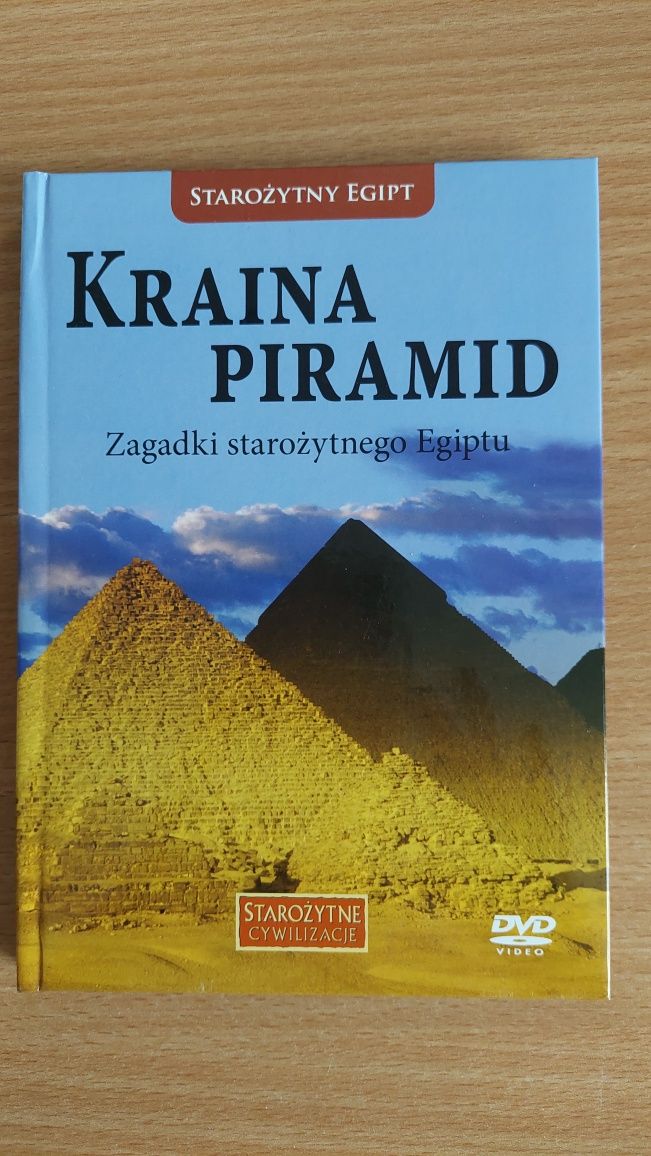 Kraina piramid na DVD