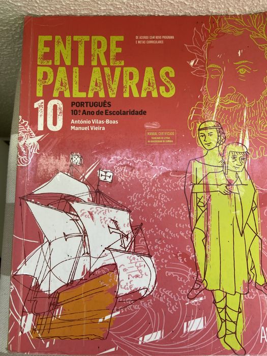 Manual e caderno de atividades de portugues de10 ano