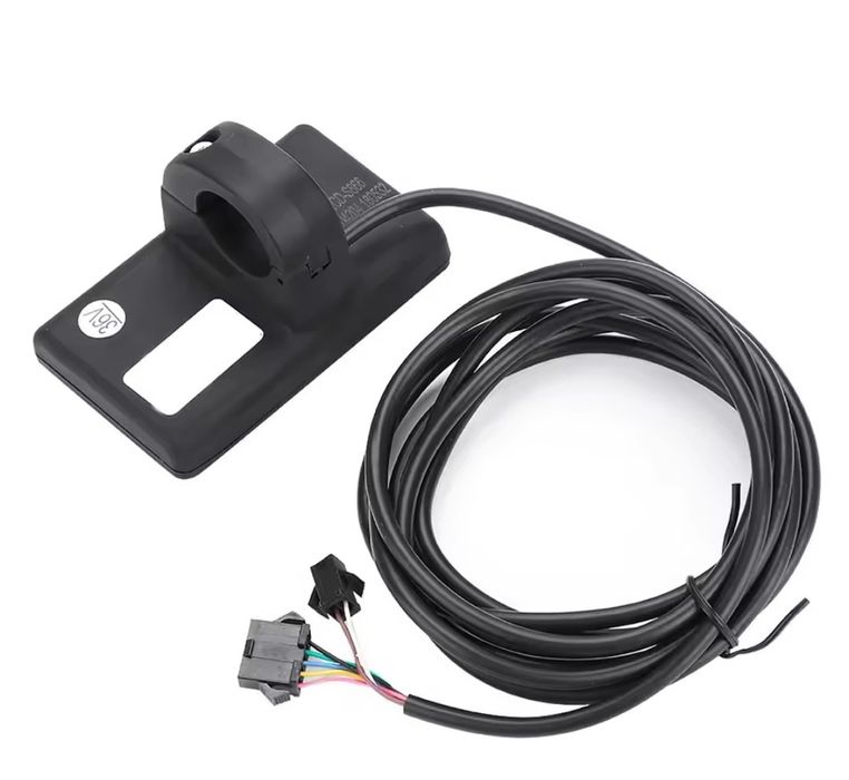 Контроллер с дисплеем S866 13А / 20А для електровелосипеда мопеда