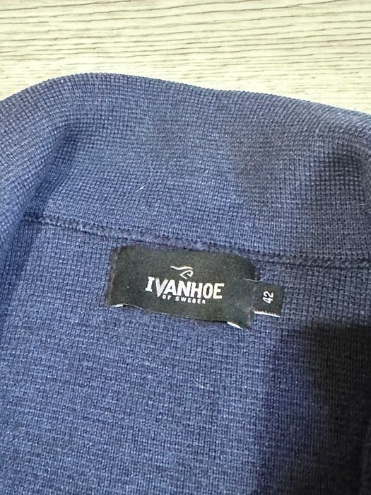 IVANHOE Damska Bluza 100% Wełna Merino turystyczna góry narty 42