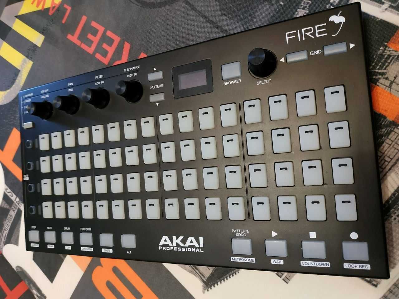AKAI FIRE (для FL STUDIO) - MIDI контроллер (Дешевле Всех)