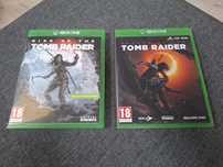 [ZESTAW] Rise of the Tomb Raider i Shaow of the Tomb Raider - XBOX ONE
