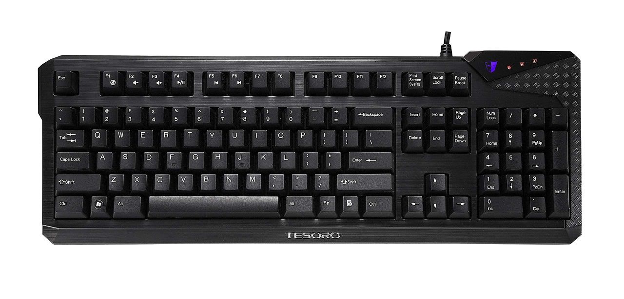 Klawiatura Tesoro Durandal Mechanical Gaming Keyboard, MX Switches