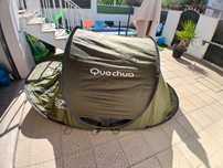 Tenda campismo Queshua