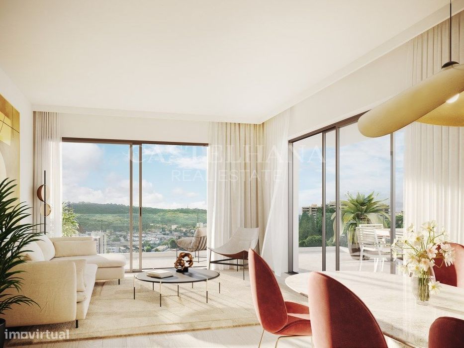 Apartamento T4, com piscina e terraço nas Avenidas Novas, Lisboa
