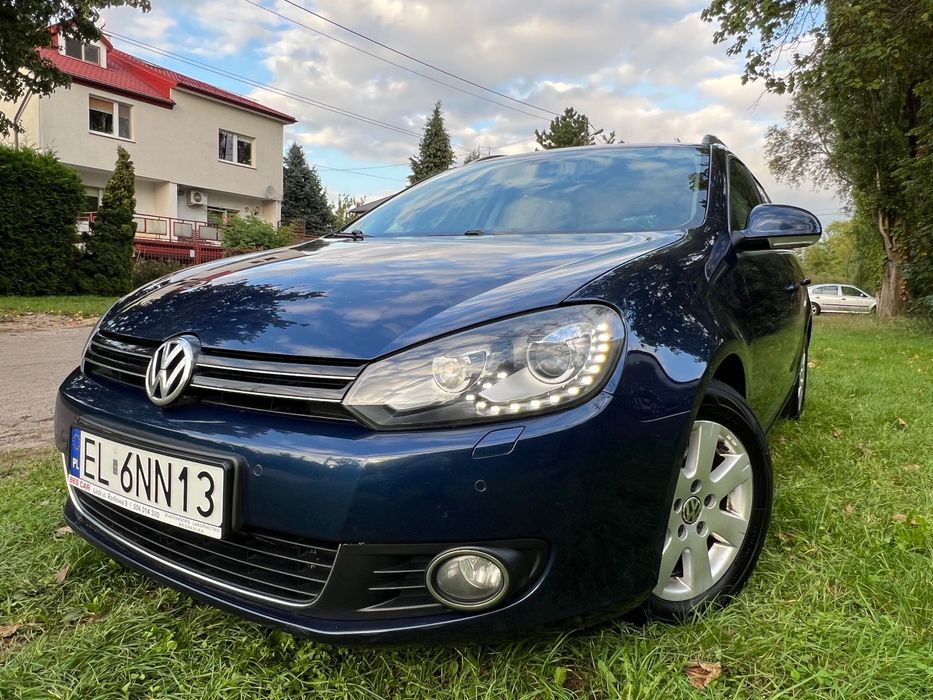 Volkswagen Golf Volkswagen Golf 1,4 TSI, 2011r, Sprowadzony, panoramiczny dach,