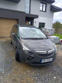 Opel Zafira 2014 1.6 CDTI 153 tyś. Mocno doinwestowany