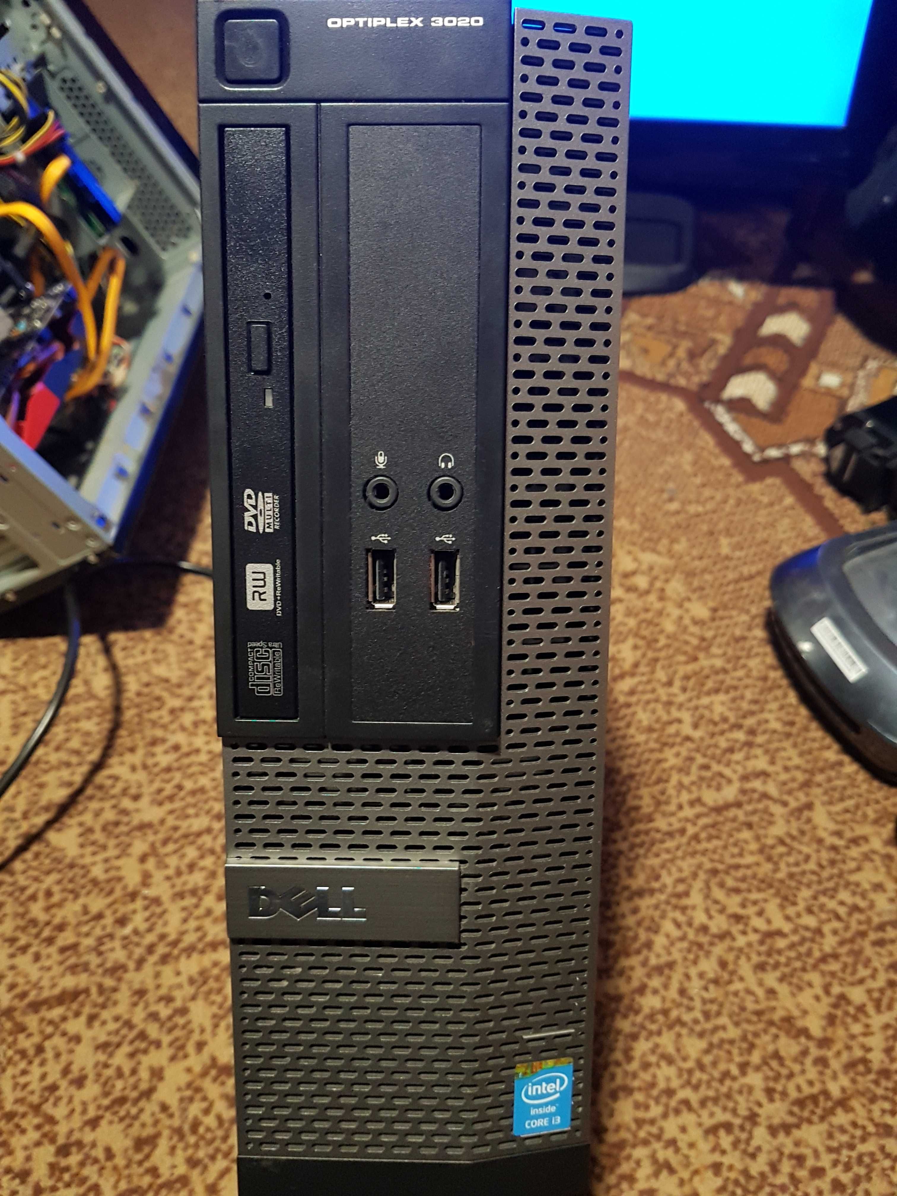 системный блок  Dell 3020 SFF i3 4150 DDR3 8Gb HDD 500гб