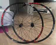 DT Swiss XR 1501 Spline one Lekkie Koło 29 disc Center lock XC 15 x100