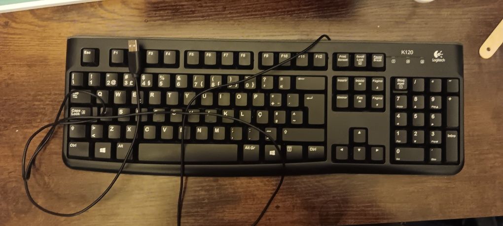 Teclado de escritório Logitech