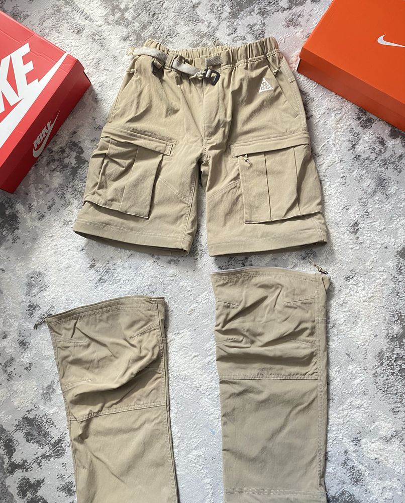 Оригінальні штани Nike ACG Smith Summit 2 in 1