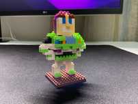 Mini Lego Toy Story - BUZZ LIGHTYEAR - 190 peças