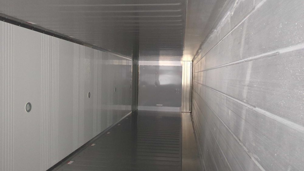 Kontener chłodniczy chłodnia 40'HCRF 2025 - Gdańsk