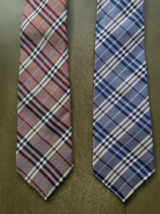 Burberry krawat męski