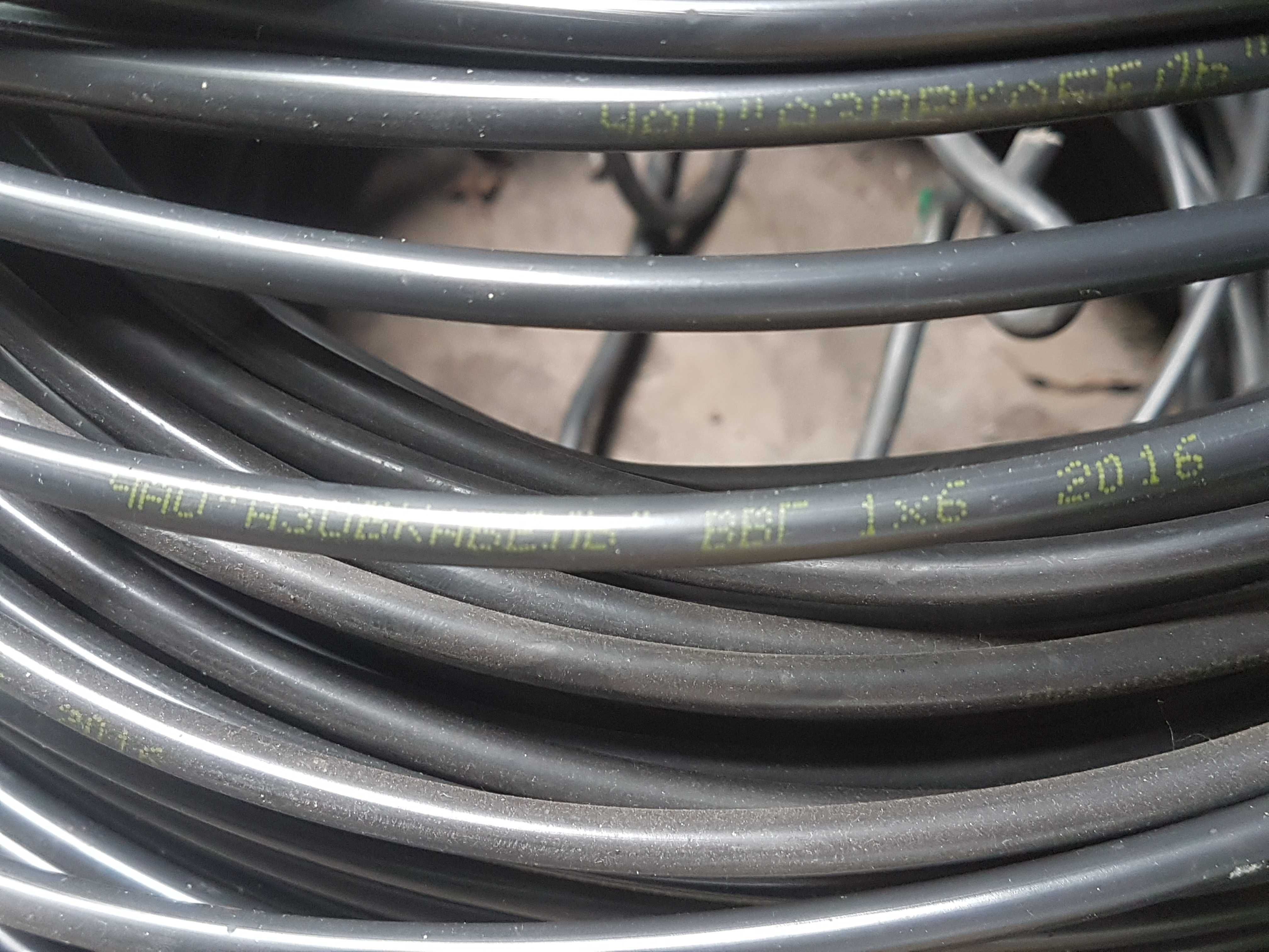 Медный кабель ВВГ 1х6