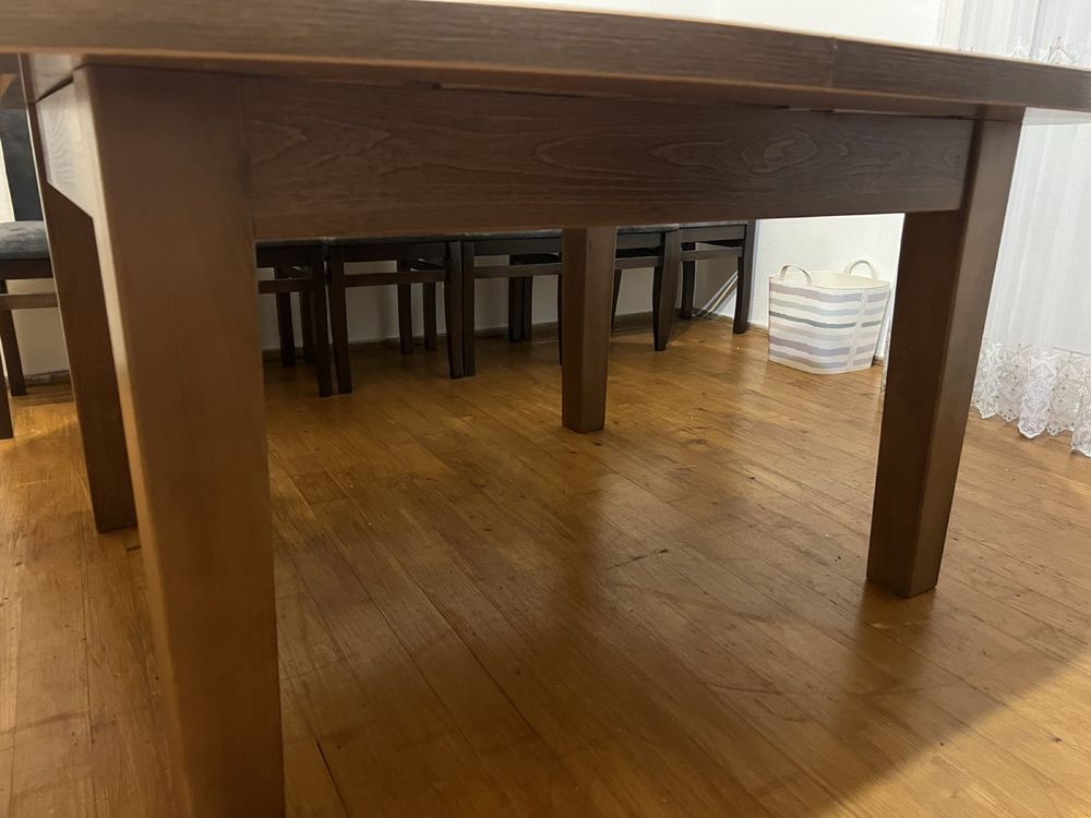 Нові столи деревяні для ресторану 10 шт