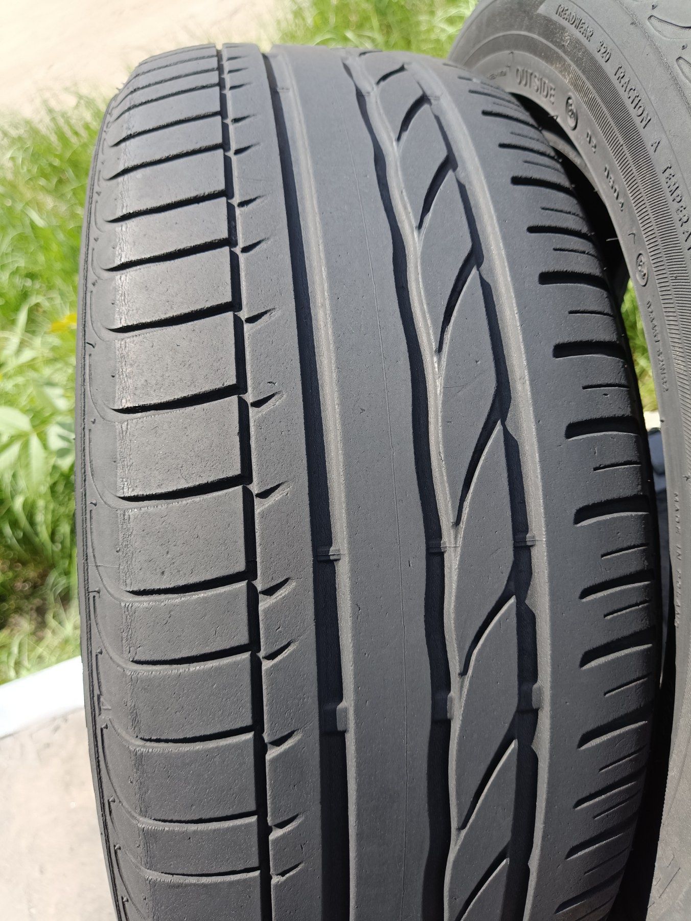 Літні шини Bridgestone 205/55 R16 резина Р16