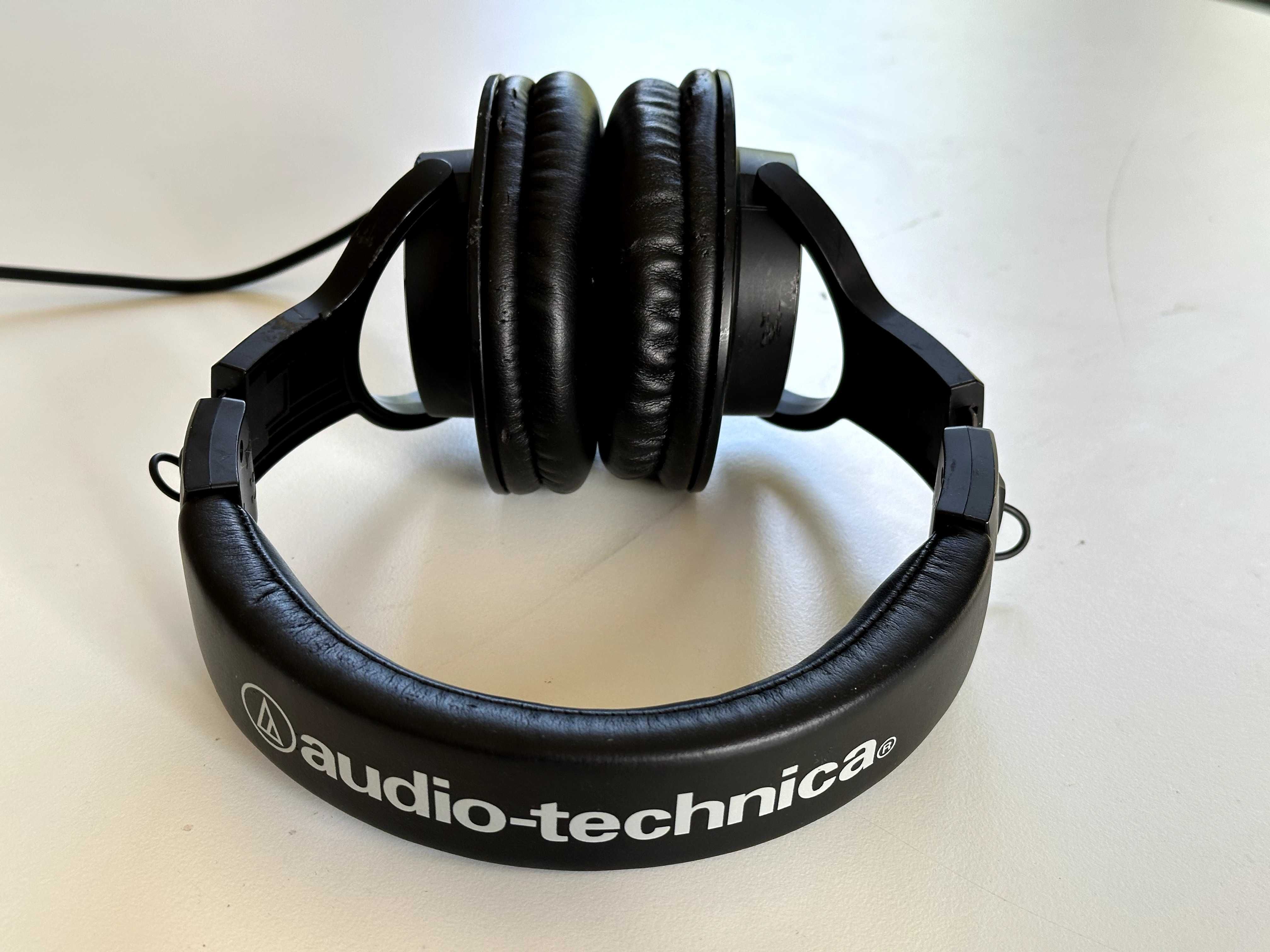 Słuchawki Audio-Technica ATH-M20x Czarny