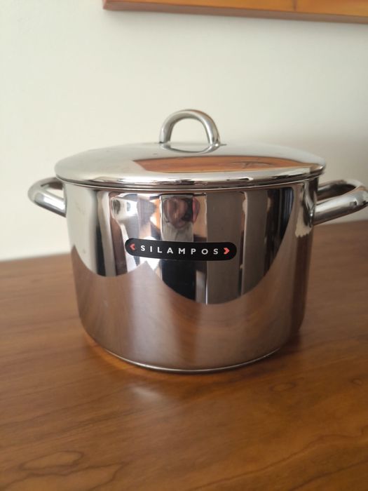 Panela Silampos - aço inoxidavel