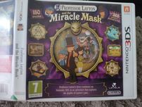 3DS Professor Layton and the Miracle Mask