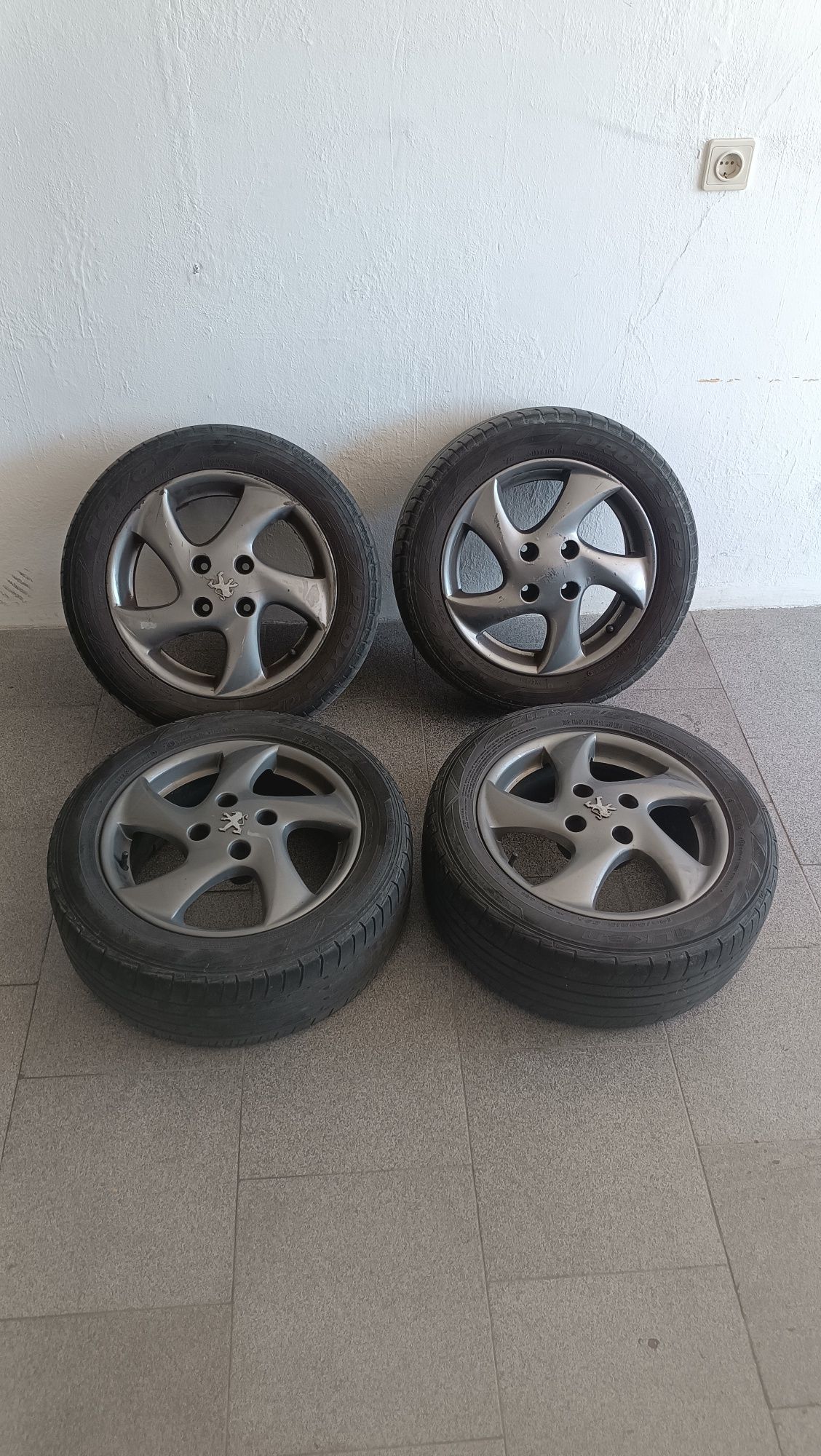 Jantes Peugeot r15