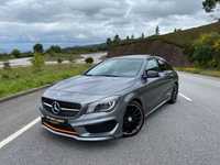 Mercedes-Benz CLA 180 Shooting Brake d Orange Art Edition