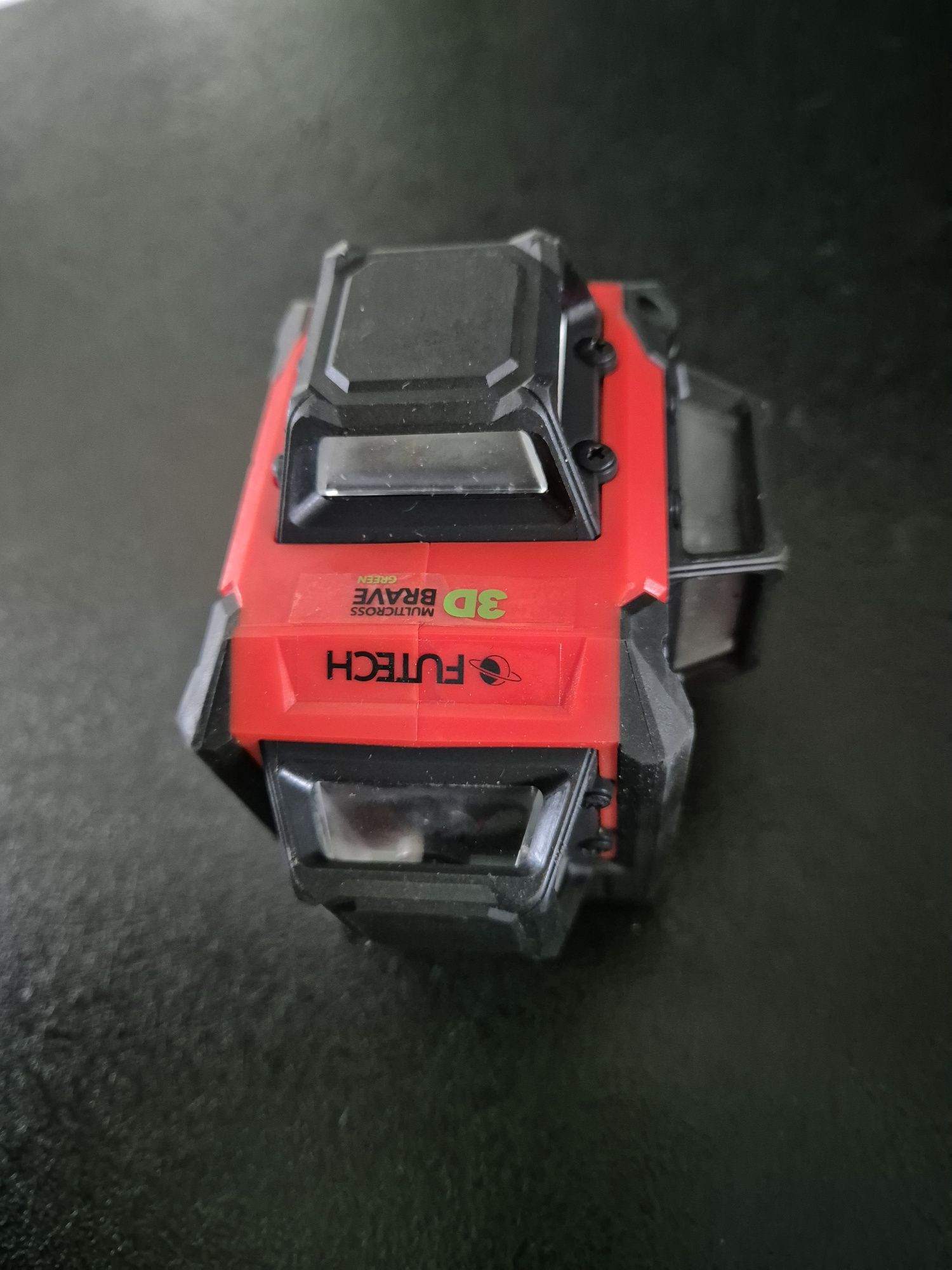 laser z wiązką zieloną miara 3-linie FUTECH 3D Multicross BRAVE NOWY