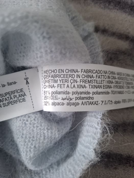 Свитер поло Massimo Dutti