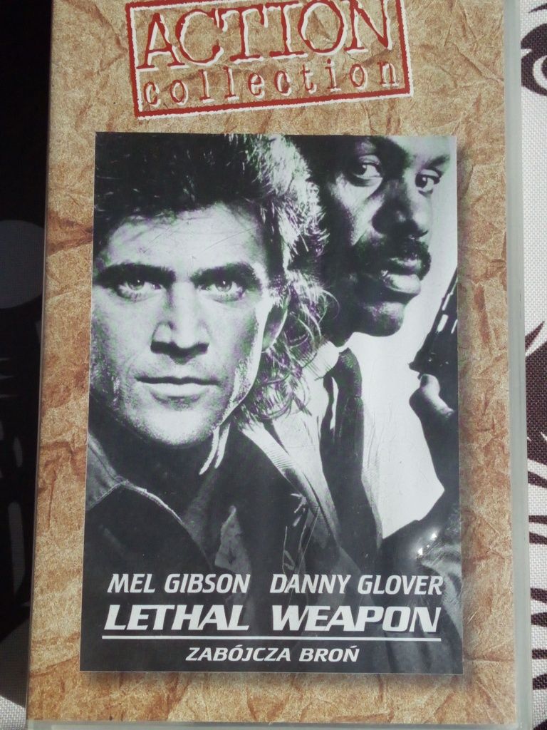 LETHAL WEAPON / ZABÓJCZA BROŃ – Action Collection – Mel Gibson, Danny