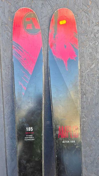 narty AMPLID alter ego titanal 185 cm