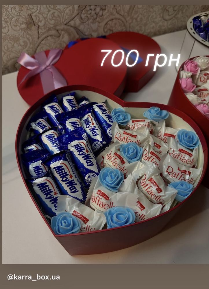 Подарочный бокс, сладкий  бокс, подарочный набор
