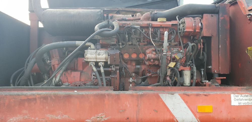 koparka O&K mh plus 99r mh5 silnik deutz BF4M 1012 C 78 kw