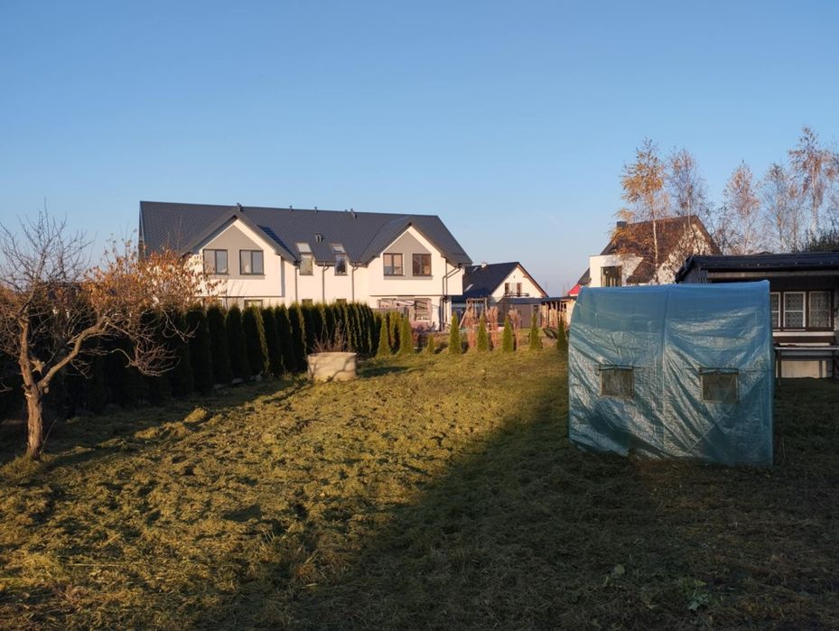 Sprzedam działkę ROD im. Juliusza Słowackiego – Skarszewska 7