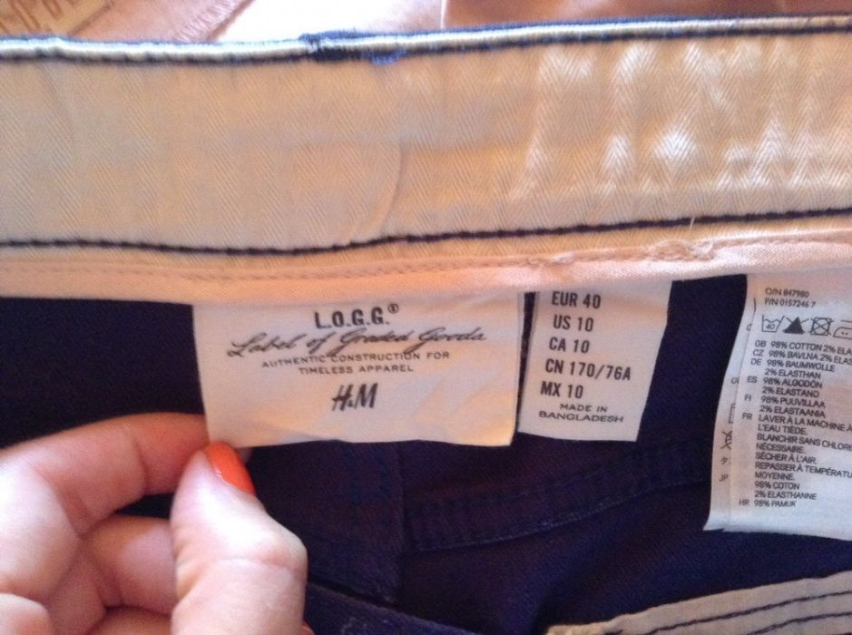 Saia H&M tamanho 38/40