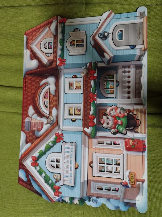 Фігурний пазл "Котячий будинок" Ubee