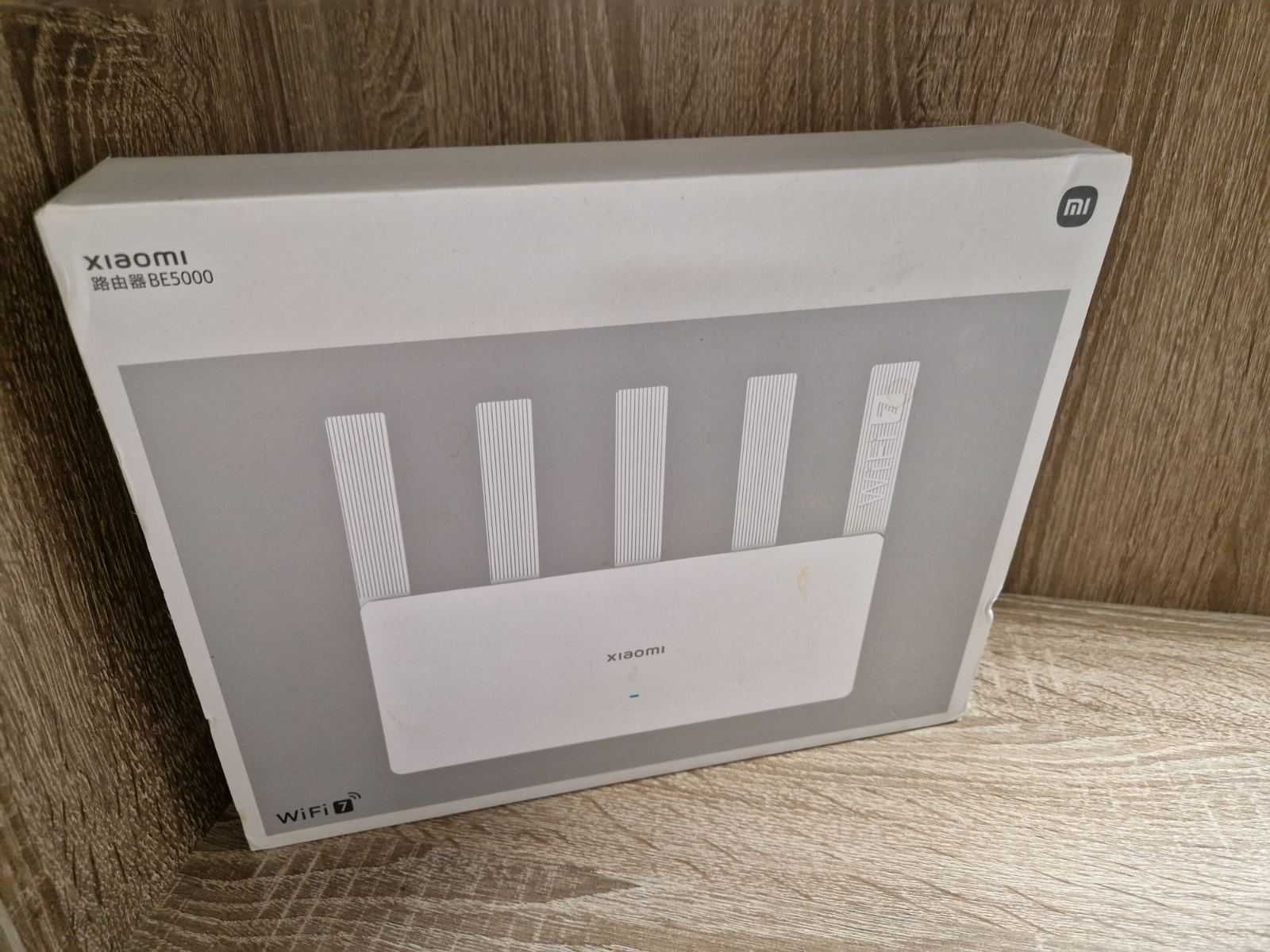 Маршрутизатор роутер модем ксіомі Xiaomi BE5000 WiFi 7, новий