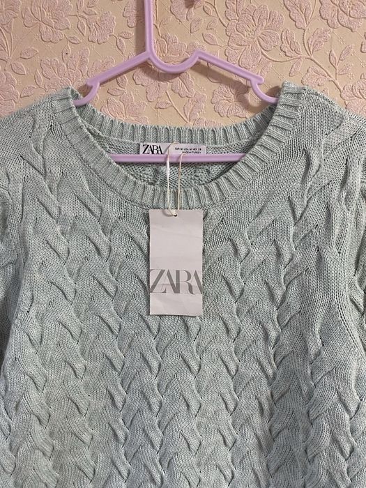 Zara свитер, светр, светр оверсайз