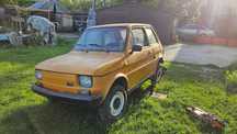 Fiat 126 Fiat 126p, 650CM, 1985r, 39243km, 1wł, rachunek Polmozbyt