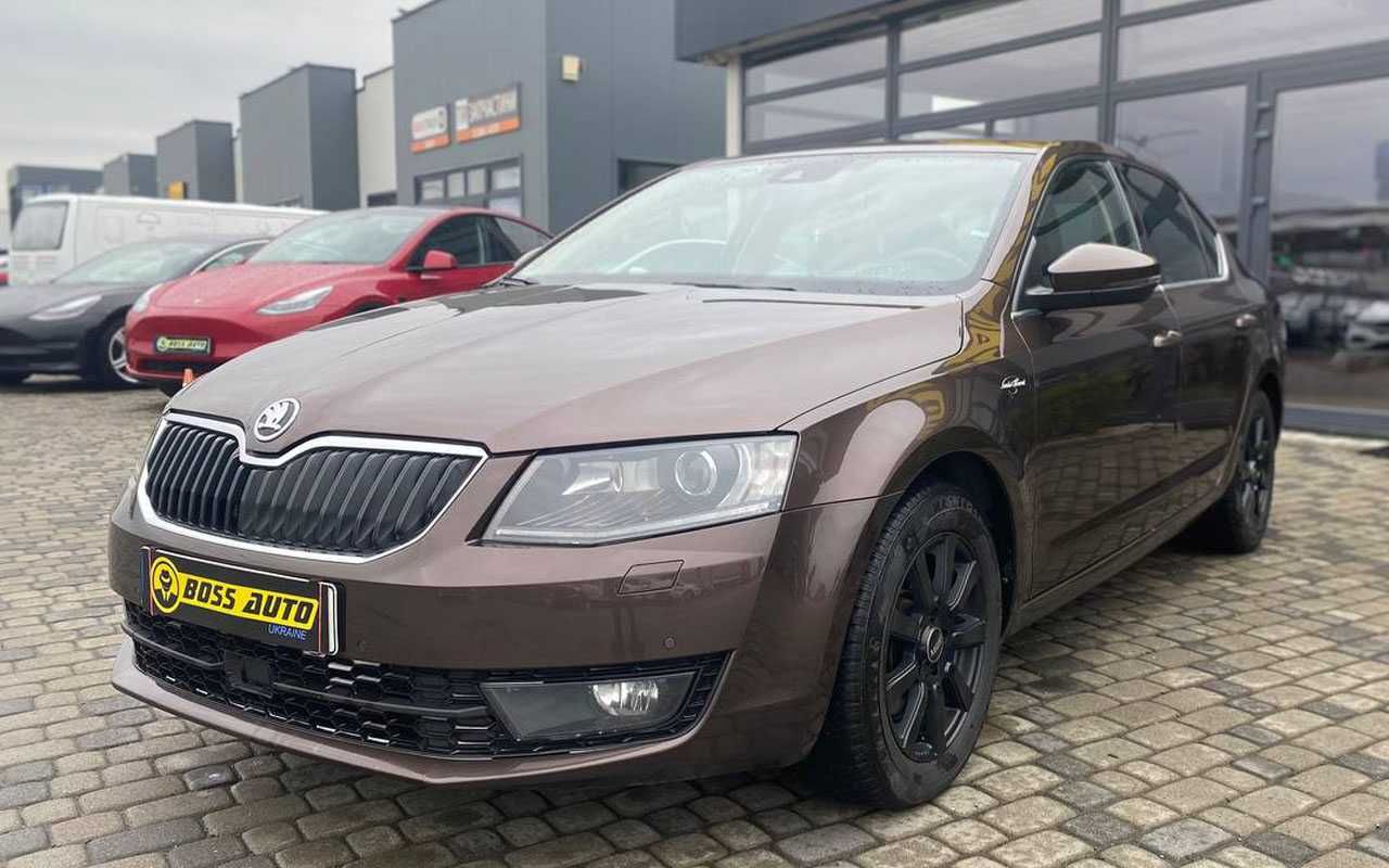 Skoda Octavia 2016