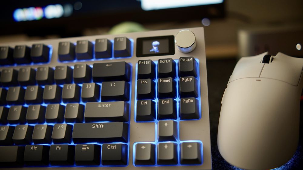 Teclado Mecânico Attack Shark K86 + Rato X11 – Conjunto Gaming
