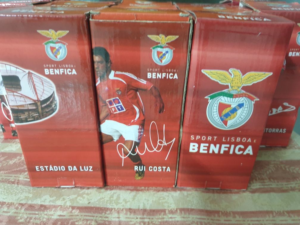 Conjunto de 13 Copos do Benfica