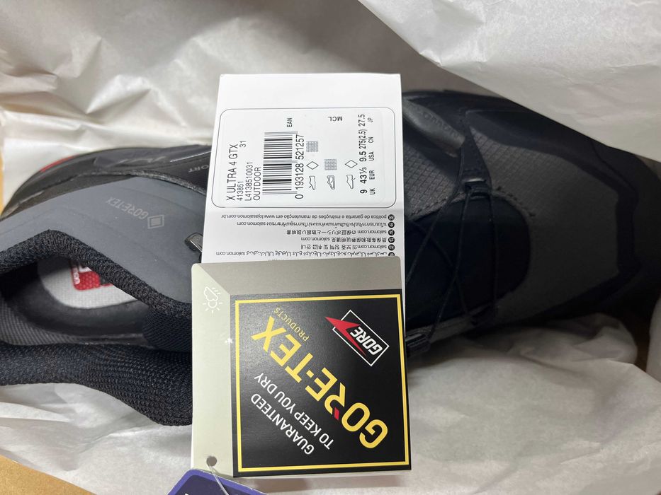 Кроссовки Salomon X Ultra 4 GTX (413851) оригинал