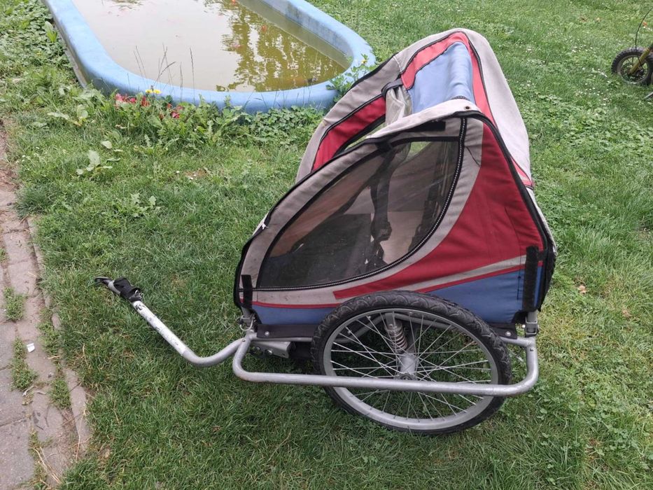 Rowerowy wózek używany
