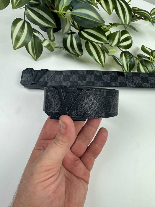 Пояс Louis Vuitton ремень ремінь луівітон 110.120 см у наявності шкіра