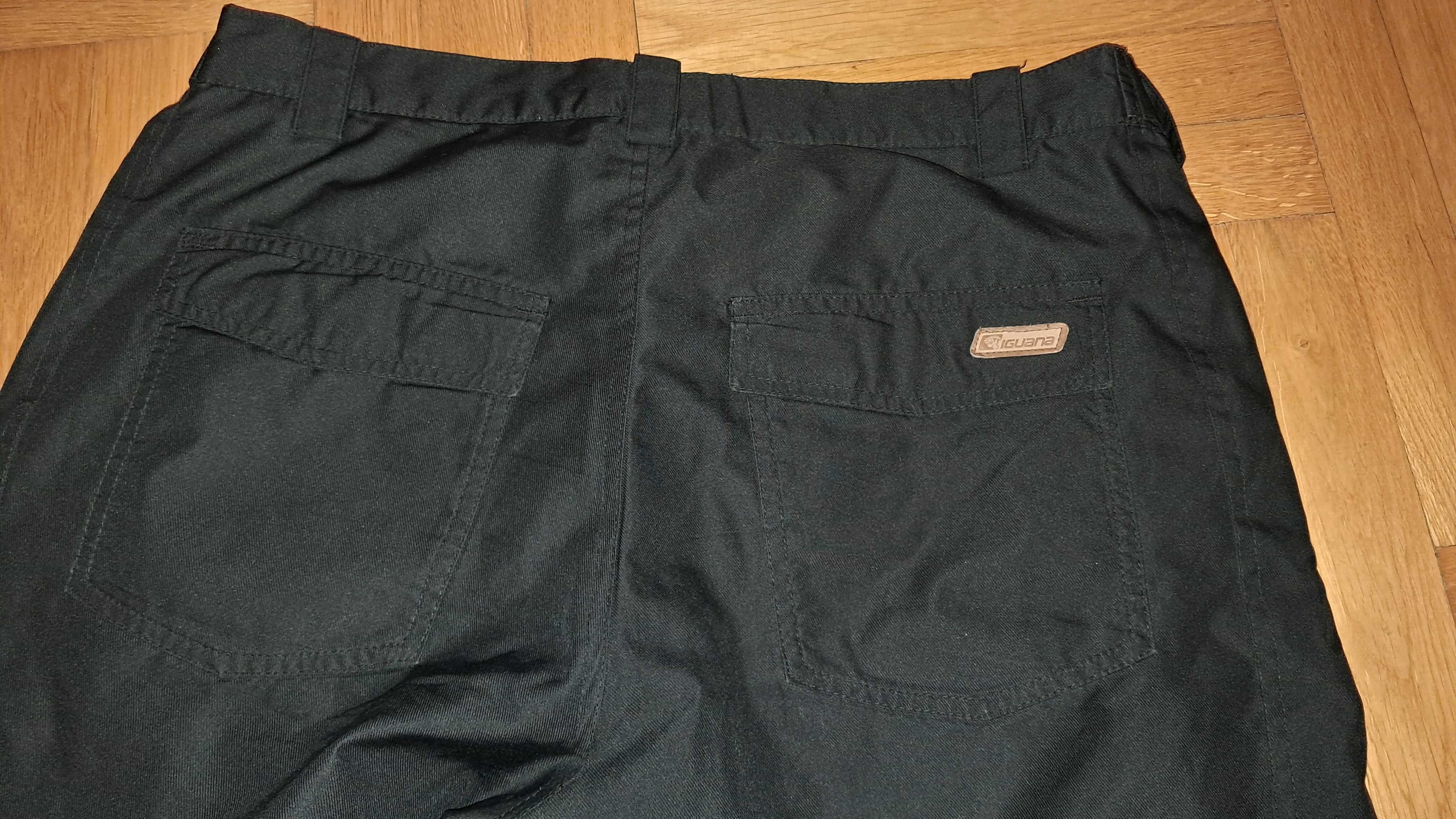 Spodnie Iguana – trekkingowe, męskie, ocieplane, rozm. 50 (XL)